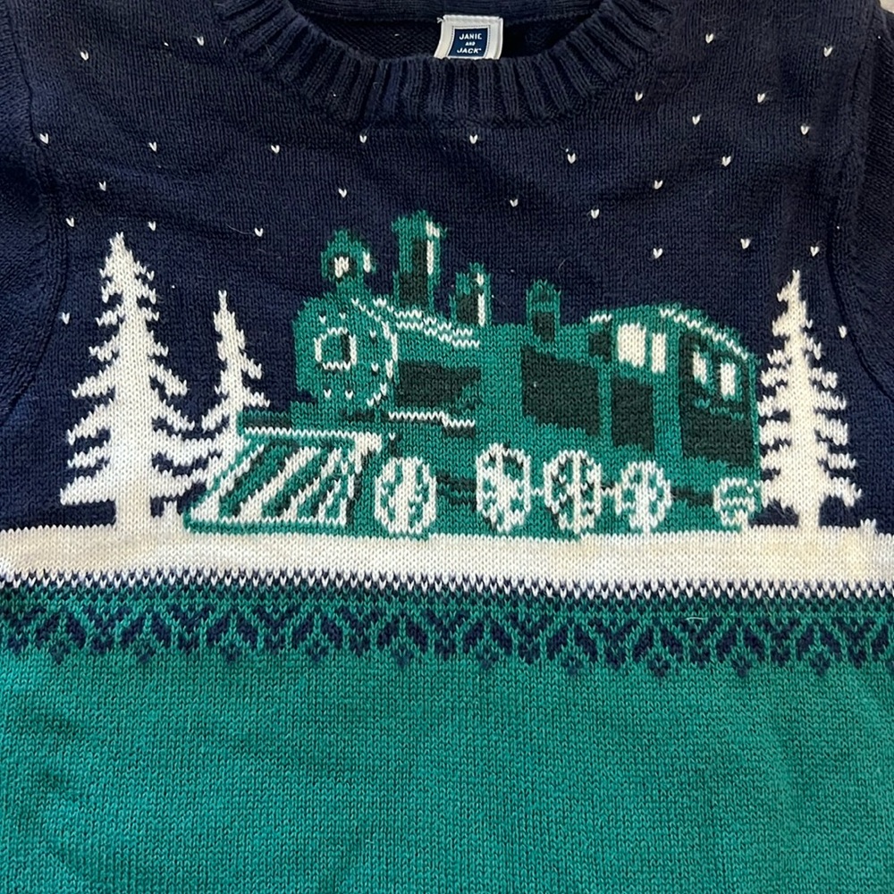 Janie and Jack holiday sweater